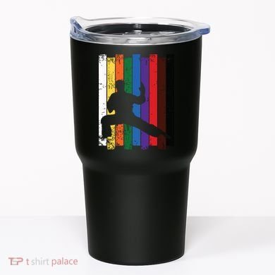 Karate Belt Karate Silhouette T Martial Arts Tumbler