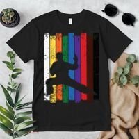 Karate Belt Karate Silhouette T Martial Arts Premium T-Shirt thumb 2