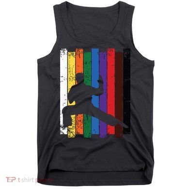 Karate Belt Karate Silhouette T Martial Arts Tank Top