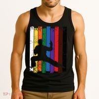 Karate Belt Karate Silhouette T Martial Arts Tank Top thumb 3