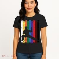 Karate Belt Karate Silhouette T Martial Arts Women's T-Shirt thumb 4