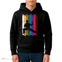 Karate Belt Karate Silhouette T Martial Arts Kids Hoodie thumb 4