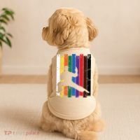 Karate Belt Karate Silhouette T Martial Arts Doggie Tank thumb 2