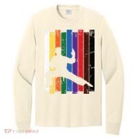 Karate Belt Karate Silhouette T Martial Arts Long Sleeve Shirt thumb 0
