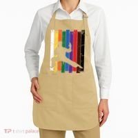 Karate Belt Karate Silhouette T Martial Arts Apron thumb 2