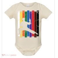 Karate Belt Karate Silhouette T Martial Arts Baby Bodysuit thumb 0