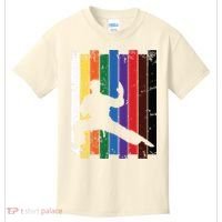 Karate Belt Karate Silhouette T Martial Arts Kids T-Shirt thumb 0