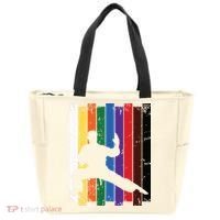 Karate Belt Karate Silhouette T Martial Arts Tote Bag thumb 0