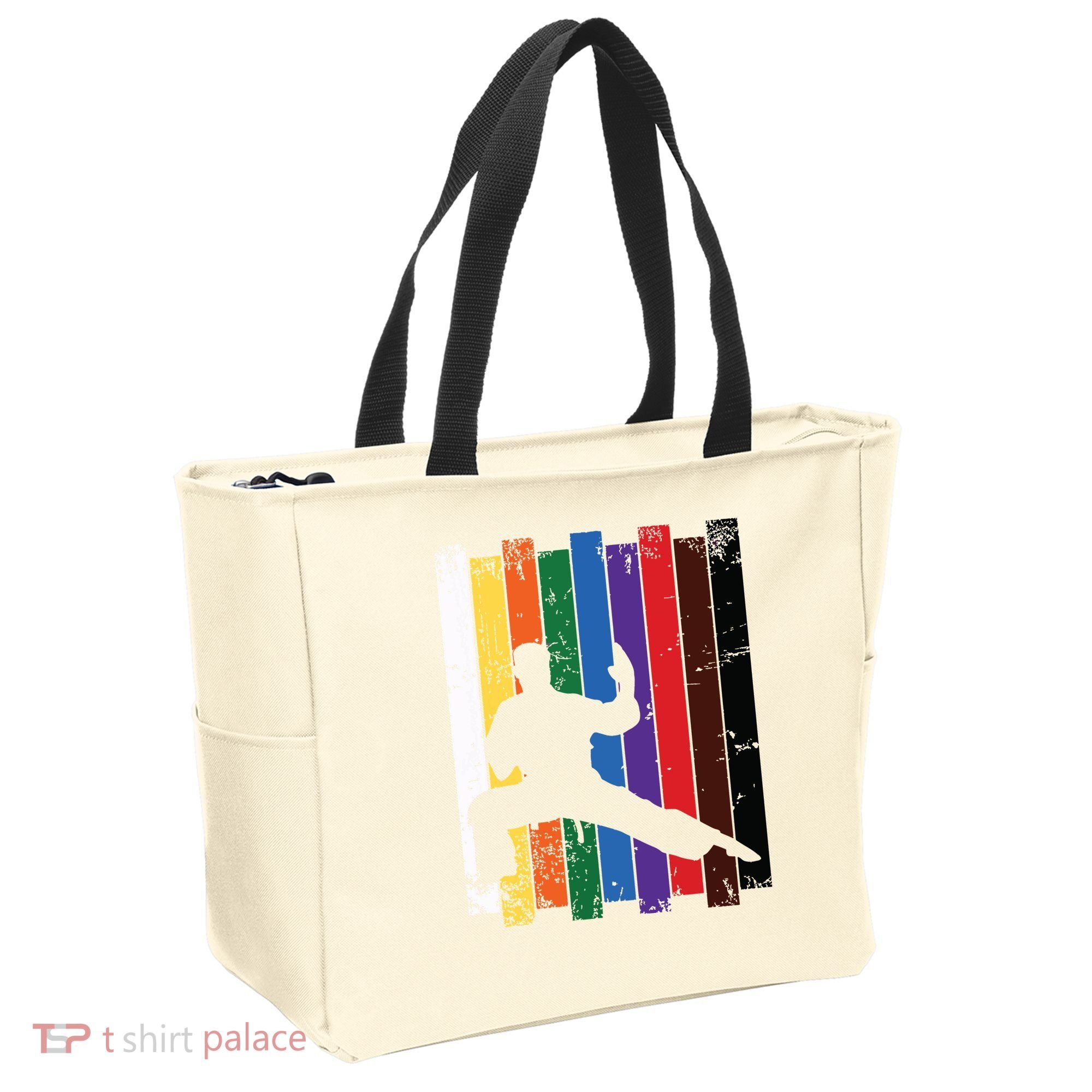 Karate Belt Karate Silhouette T Martial Arts Tote Bag