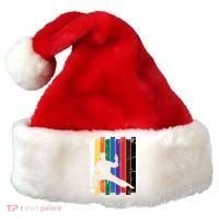Karate Belt Karate Silhouette T Martial Arts Santa Hat thumb 0