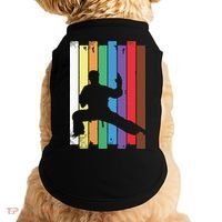 Karate Belt Karate Silhouette Martial Arts Doggie Tank thumb 0