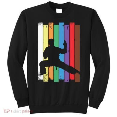 Karate Belt Karate Silhouette Martial Arts Sweatshirt