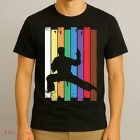 Karate Belt Karate Silhouette Martial Arts T-Shirt thumb 3