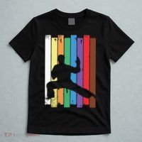 Karate Belt Karate Silhouette Martial Arts T-Shirt thumb 5