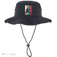 Karate Belt Karate Silhouette Martial Arts Bucket Hat thumb 0