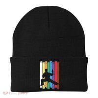 Karate Belt Karate Silhouette Martial Arts Beanie thumb 0