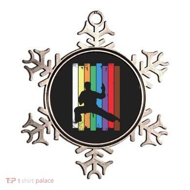 Karate Belt Karate Silhouette Martial Arts Ornament