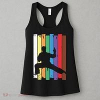Karate Belt Karate Silhouette Martial Arts Women's Tank Top thumb 3