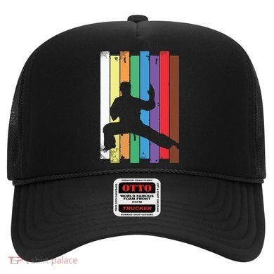 Karate Belt Karate Silhouette Martial Arts Hat