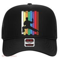 Karate Belt Karate Silhouette Martial Arts Hat thumb 0