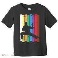 Karate Belt Karate Silhouette Martial Arts Toddler T-Shirt thumb 0