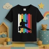 Karate Belt Karate Silhouette Martial Arts Toddler T-Shirt thumb 3