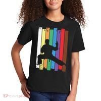 Karate Belt Karate Silhouette Martial Arts Kids T-Shirt thumb 2