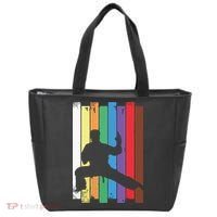 Karate Belt Karate Silhouette Martial Arts Tote Bag thumb 0