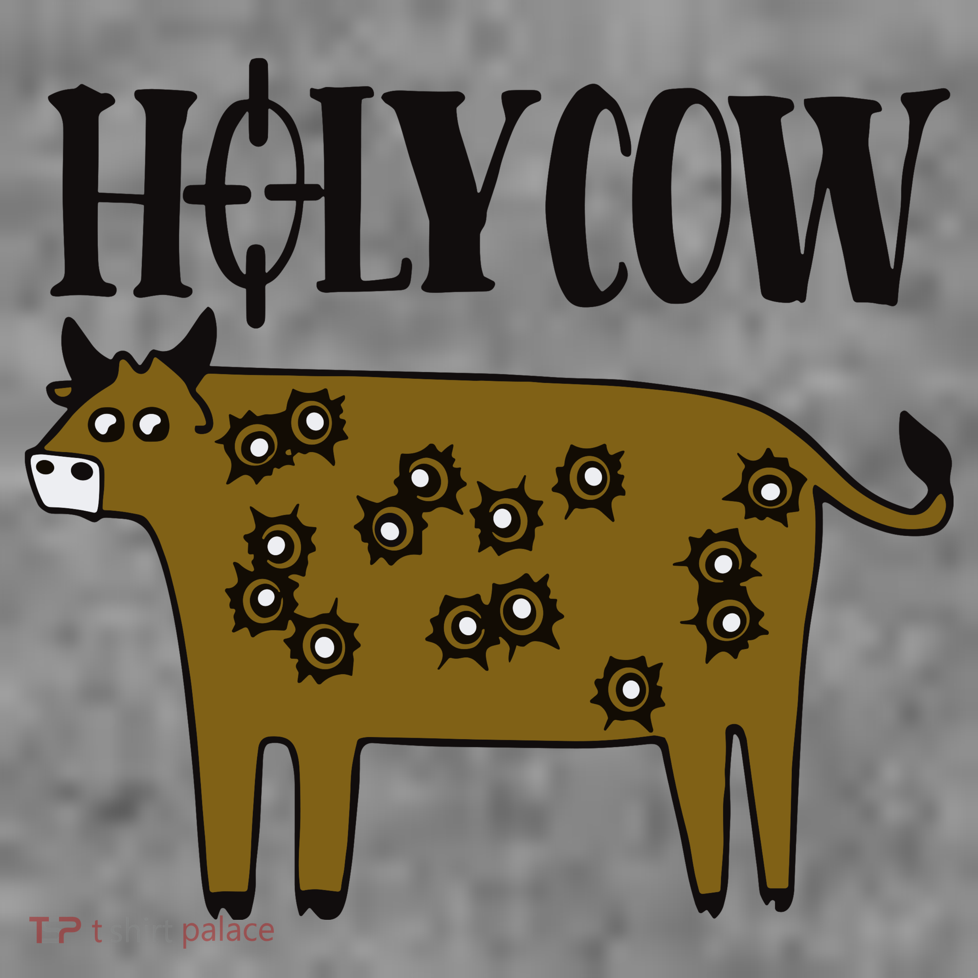 Kentucky Ballistics Kb Holy Cow Toddler Hoodie
