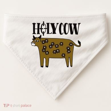 Kentucky Ballistics Kb Holy Cow USA-Made Doggie Bandana