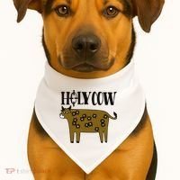 Kentucky Ballistics Kb Holy Cow USA-Made Doggie Bandana thumb 1