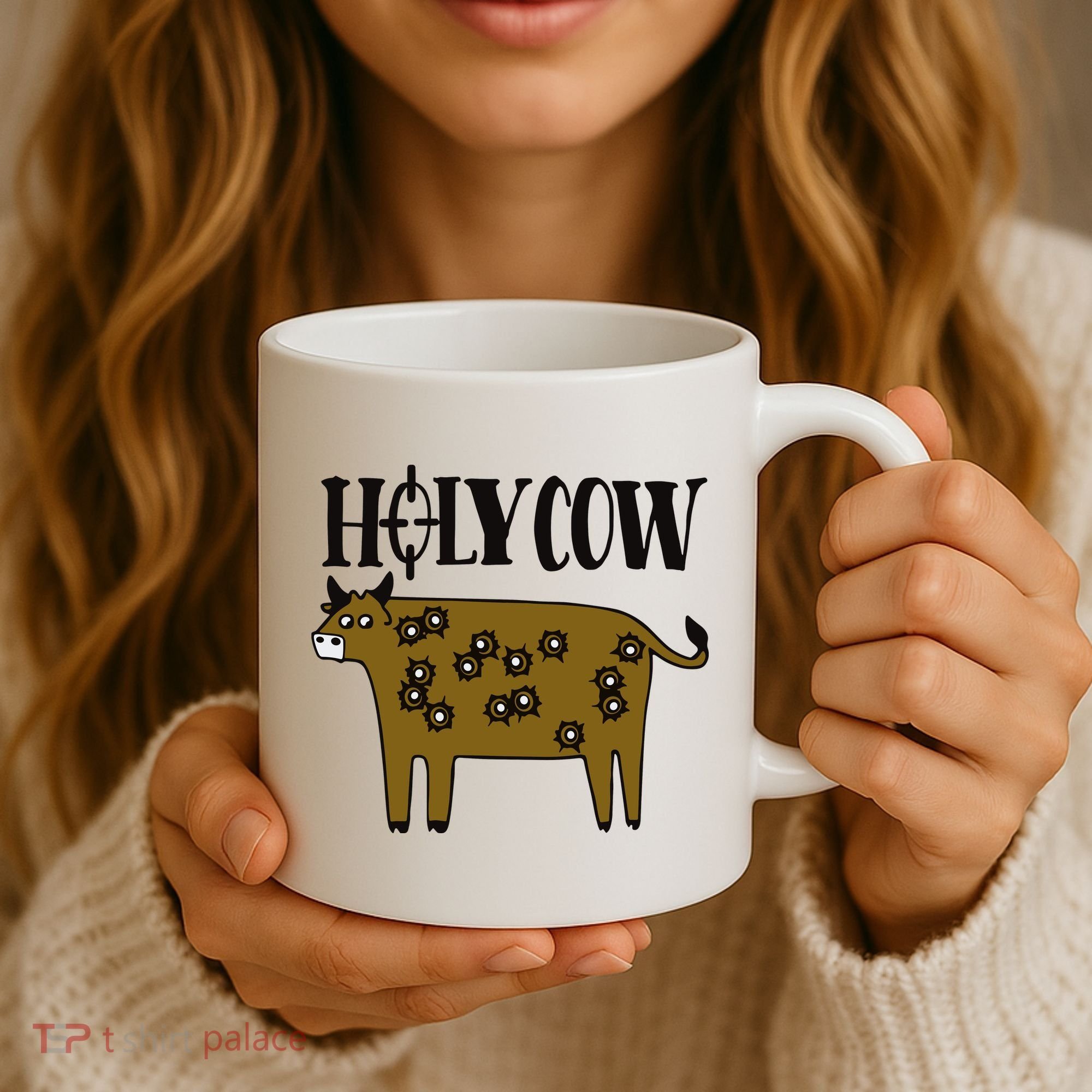 Kentucky Ballistics Kb Holy Cow Coffee Mug