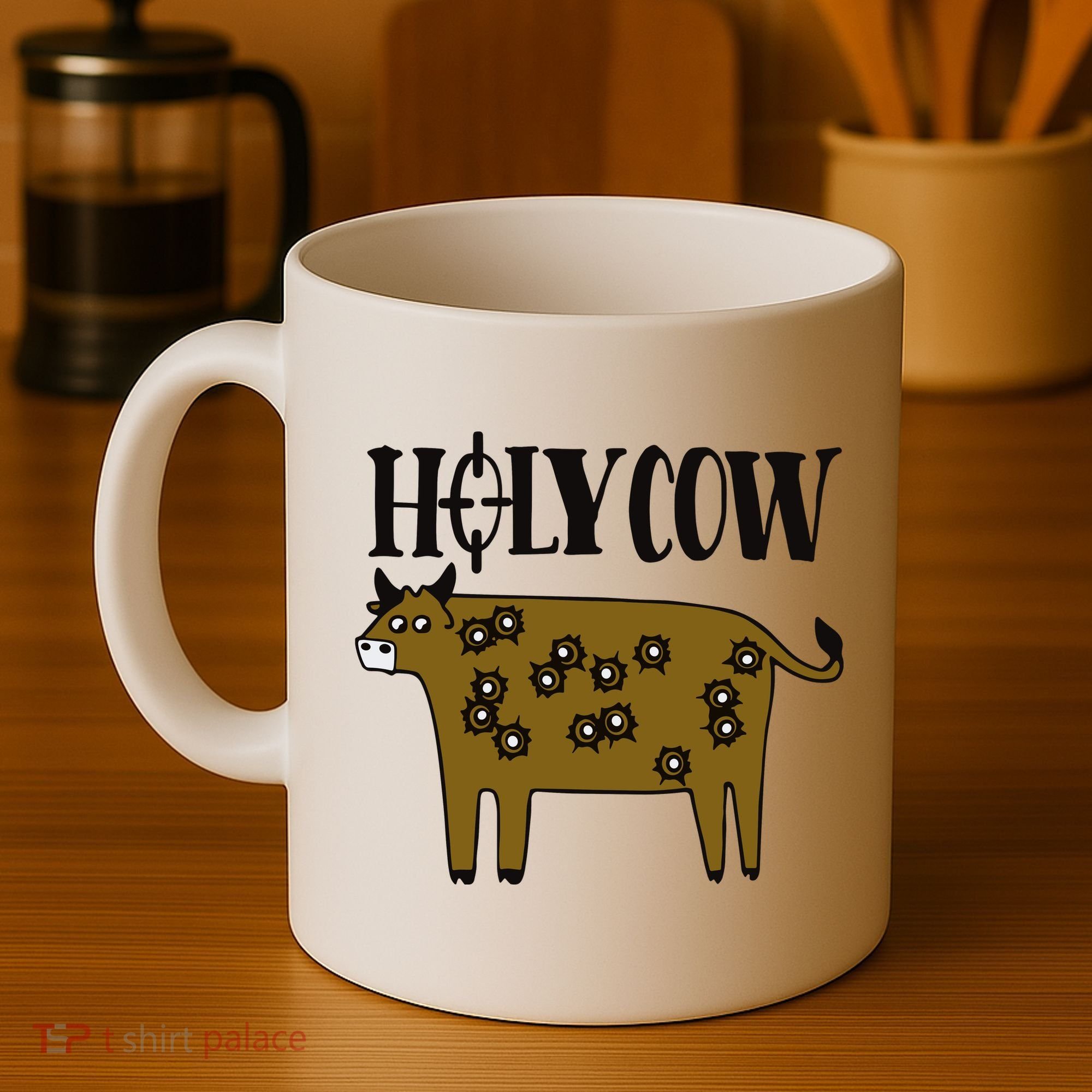 Kentucky Ballistics Kb Holy Cow Coffee Mug