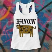 Kentucky Ballistics Kb Holy Cow Women's Tank Top thumb 3
