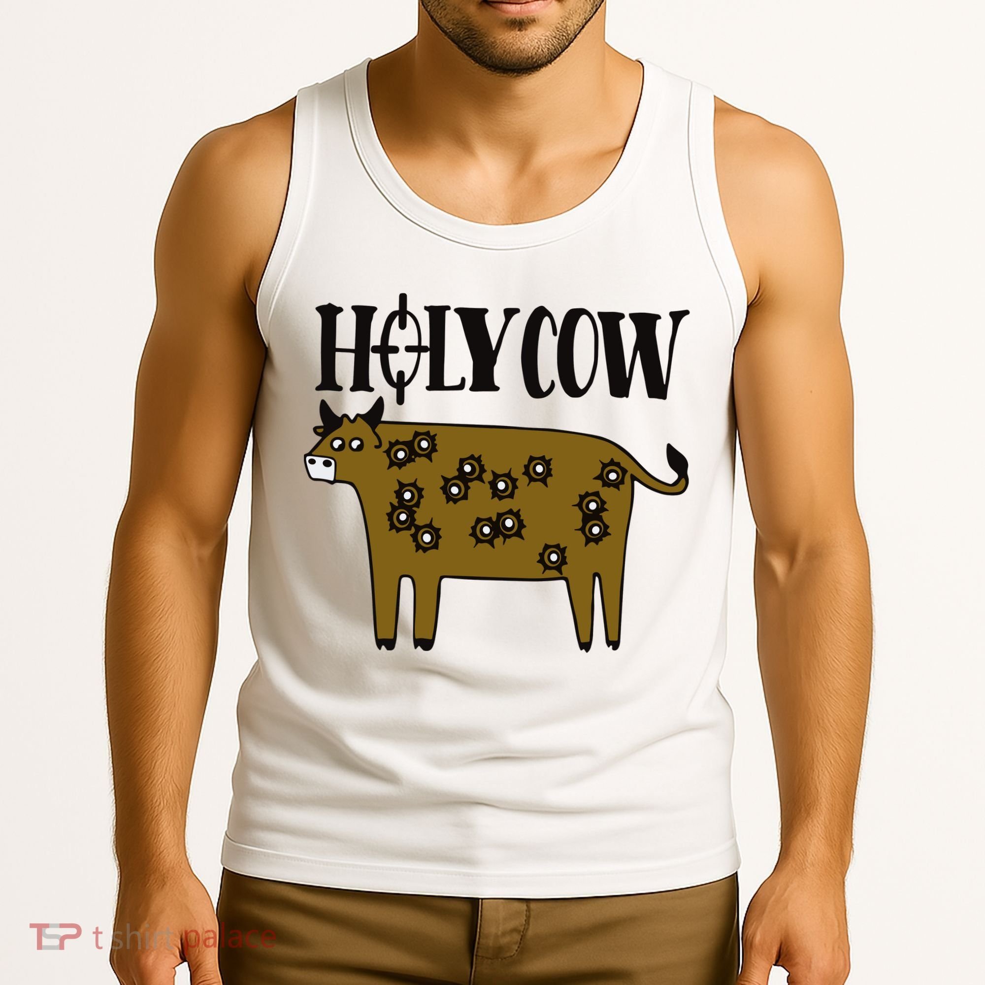 Kentucky Ballistics Kb Holy Cow Tank Top
