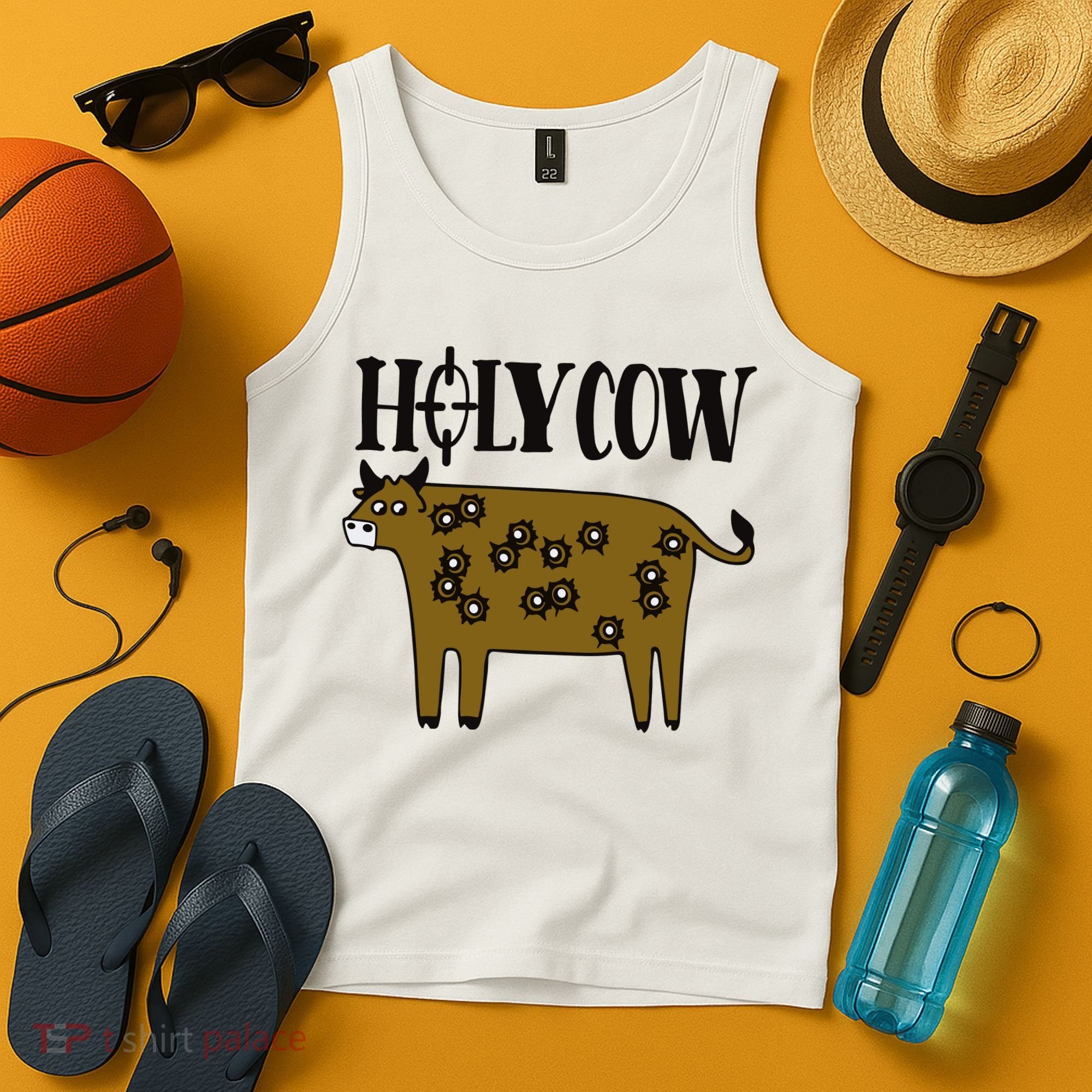 Kentucky Ballistics Kb Holy Cow Tank Top