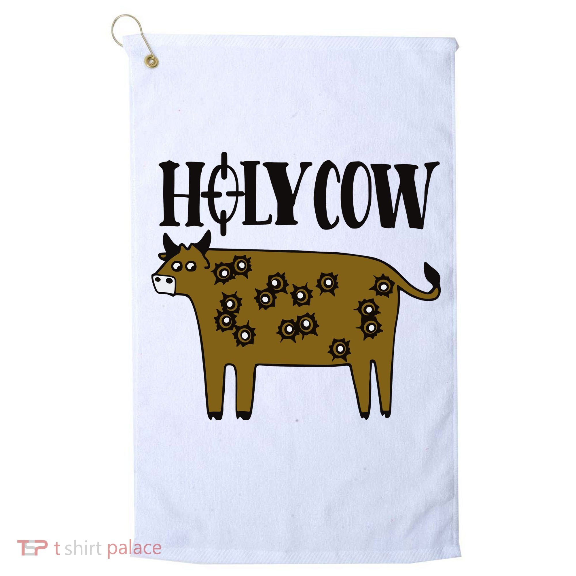 Kentucky Ballistics Kb Holy Cow Golf Towel
