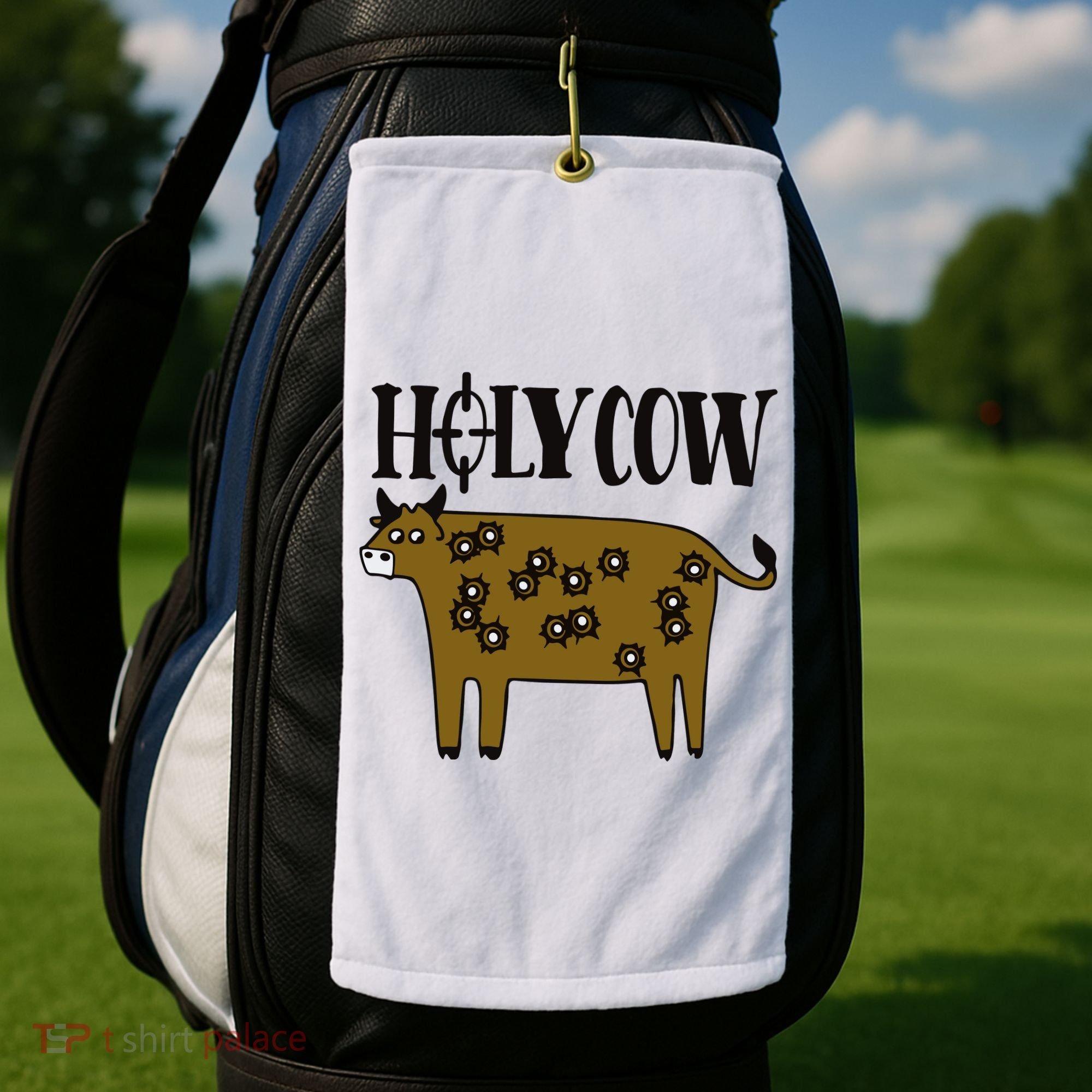 Kentucky Ballistics Kb Holy Cow Golf Towel