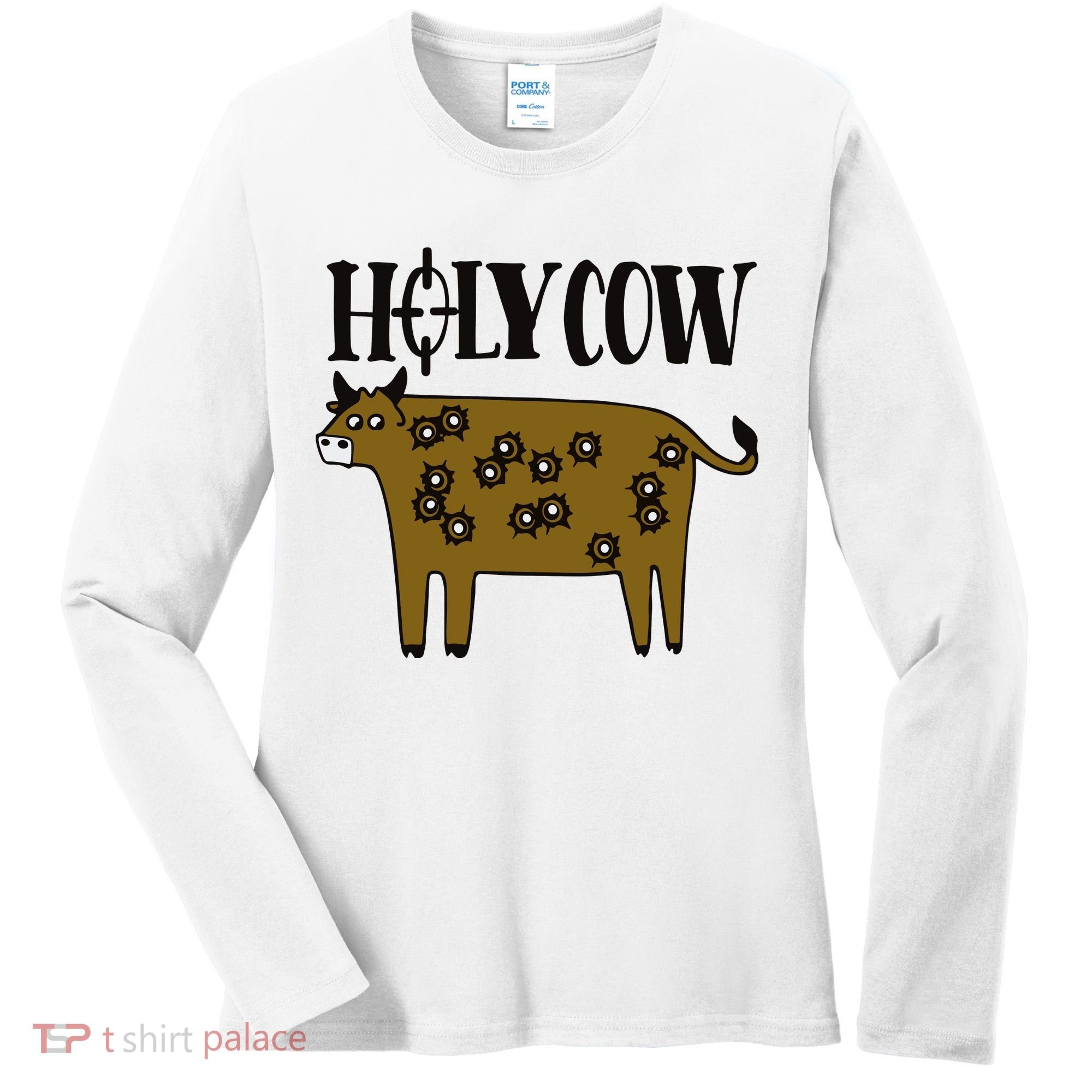 Kentucky Ballistics Kb Holy Cow Women's Long Sleeve Shirt