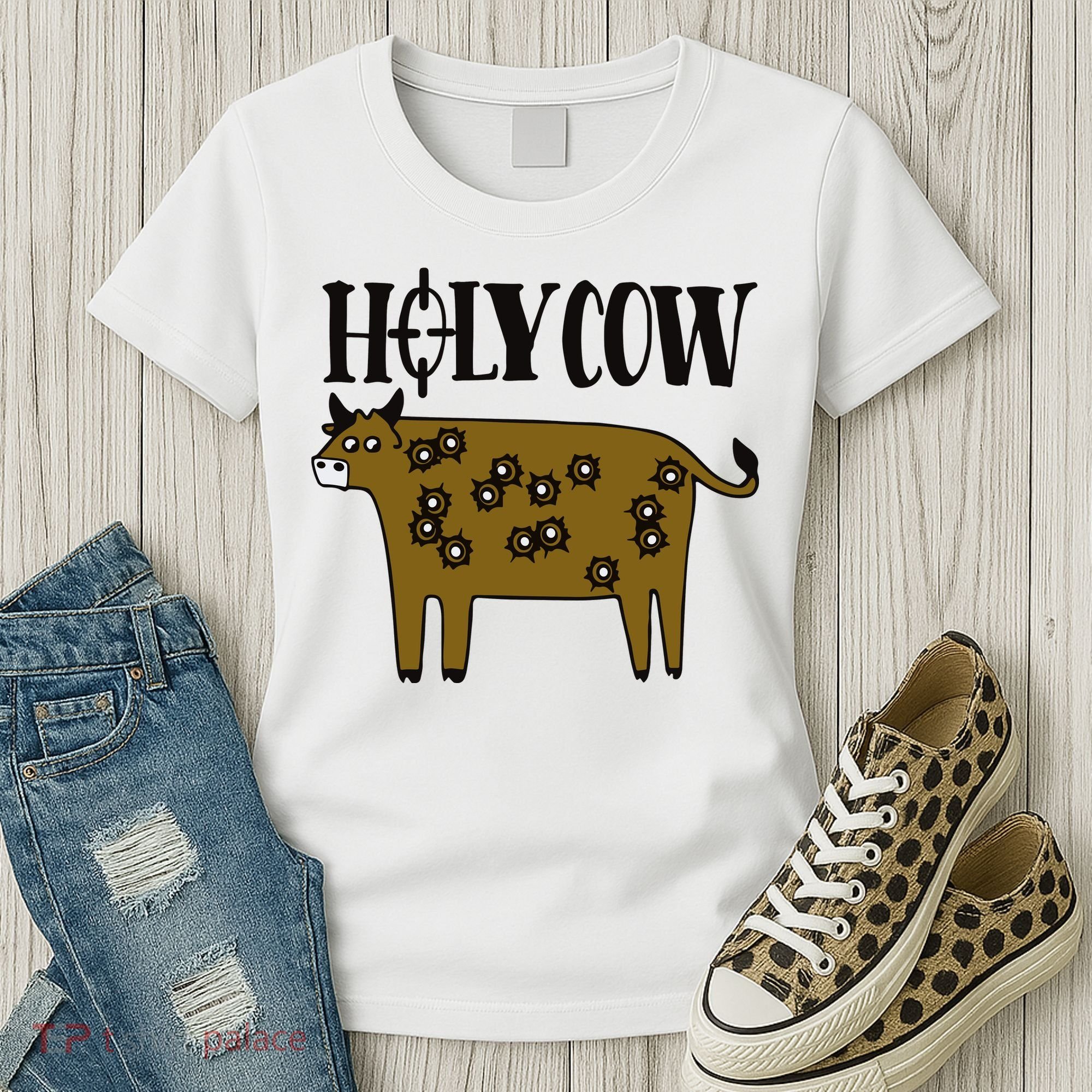 Kentucky Ballistics Kb Holy Cow Women's T-Shirt
