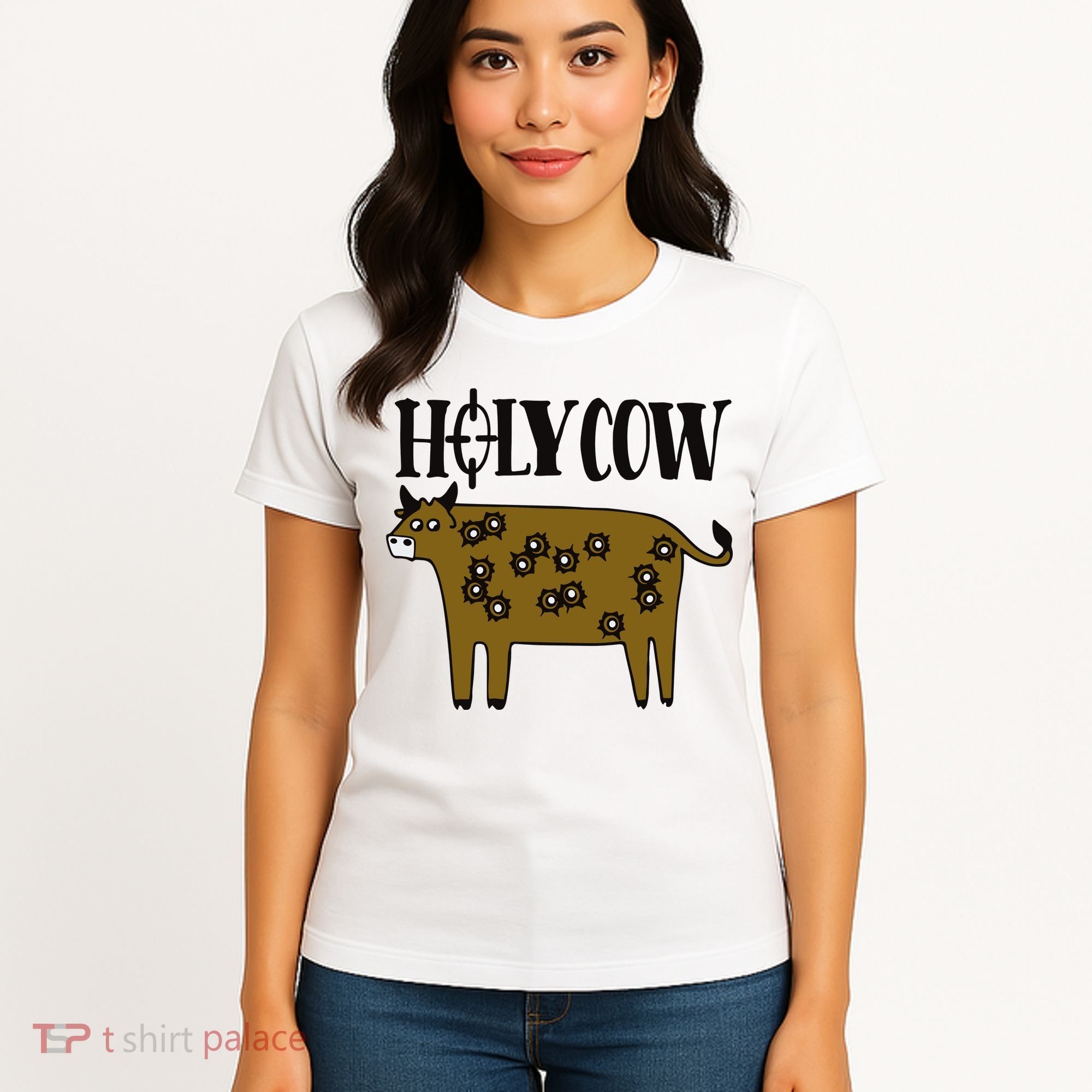 Kentucky Ballistics Kb Holy Cow Women's T-Shirt
