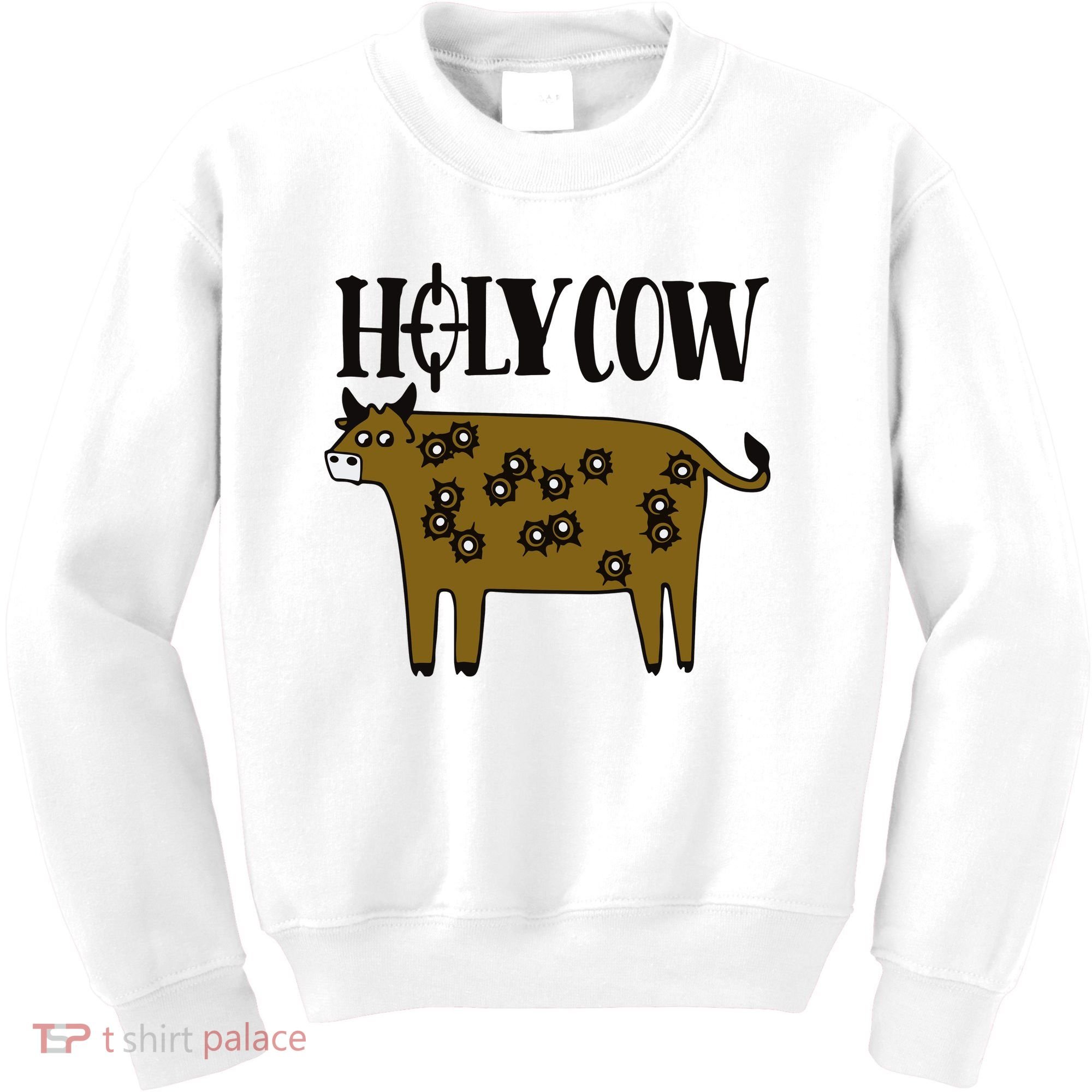 Kentucky Ballistics Kb Holy Cow Kids Sweatshirt