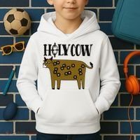 Kentucky Ballistics Kb Holy Cow Kids Hoodie thumb 2