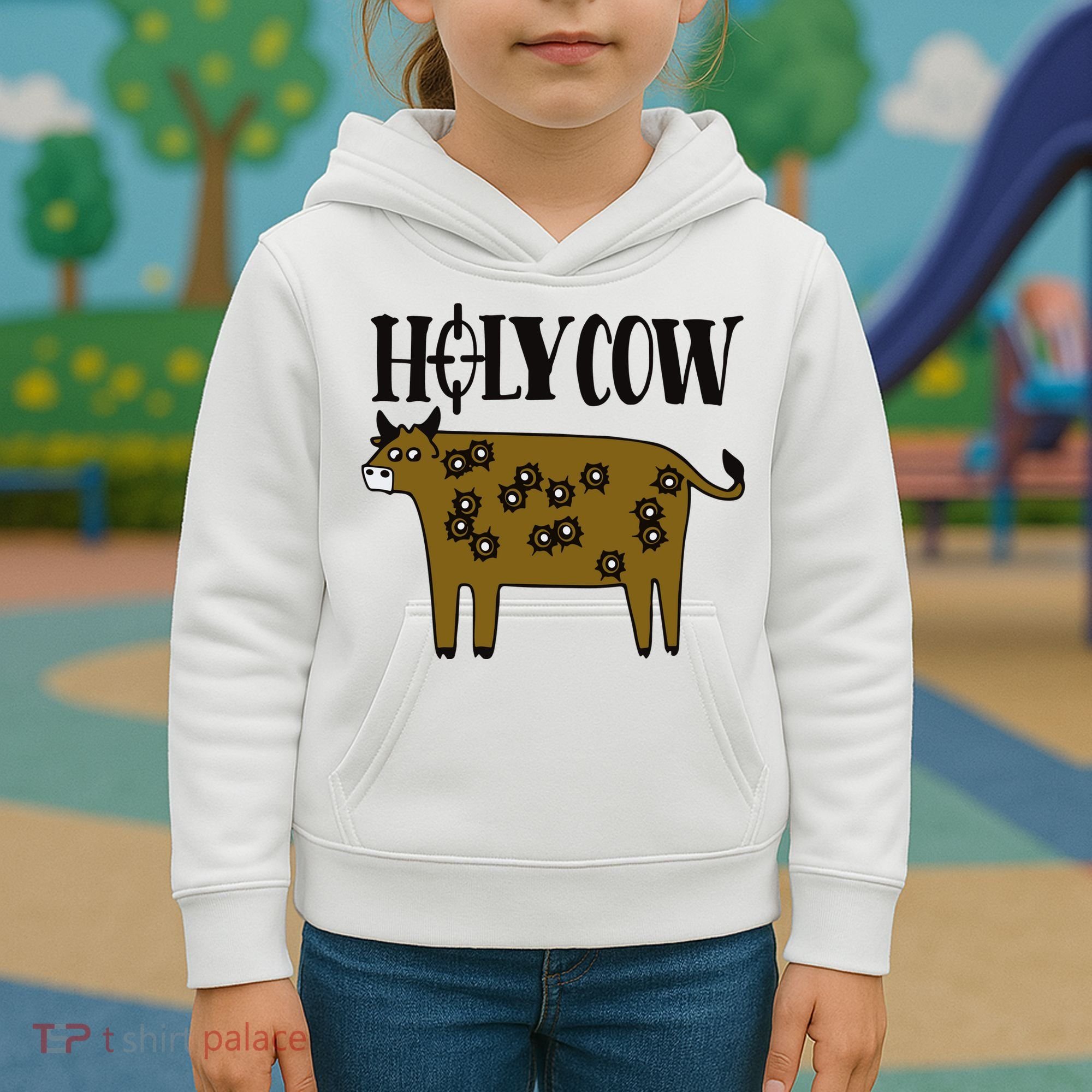 Kentucky Ballistics Kb Holy Cow Kids Hoodie