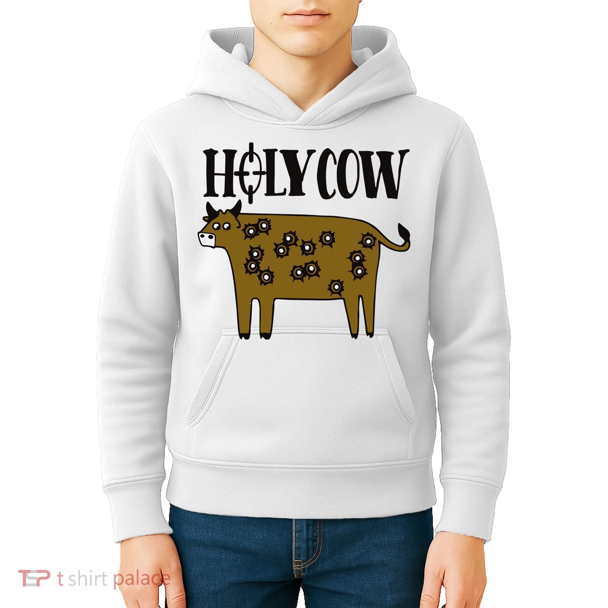 Kentucky Ballistics Kb Holy Cow Kids Hoodie