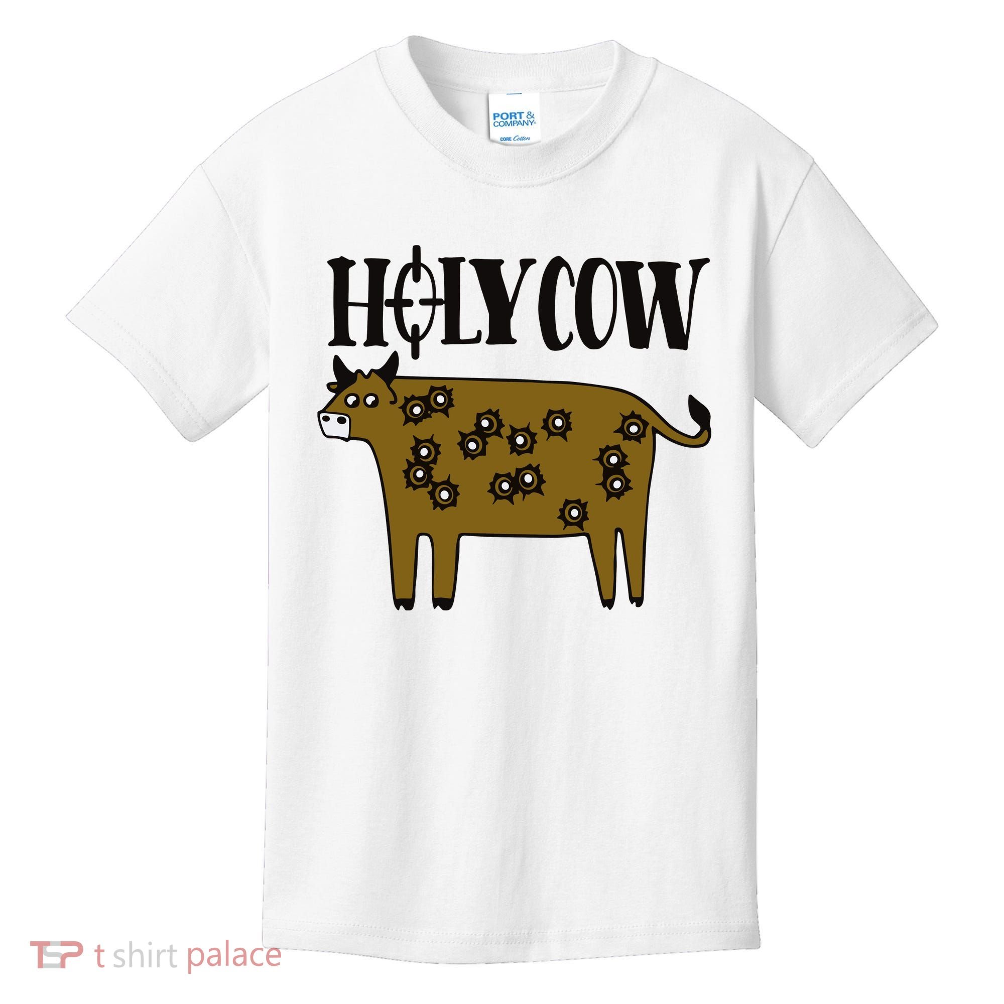 Kentucky Ballistics Kb Holy Cow Kids T-Shirt
