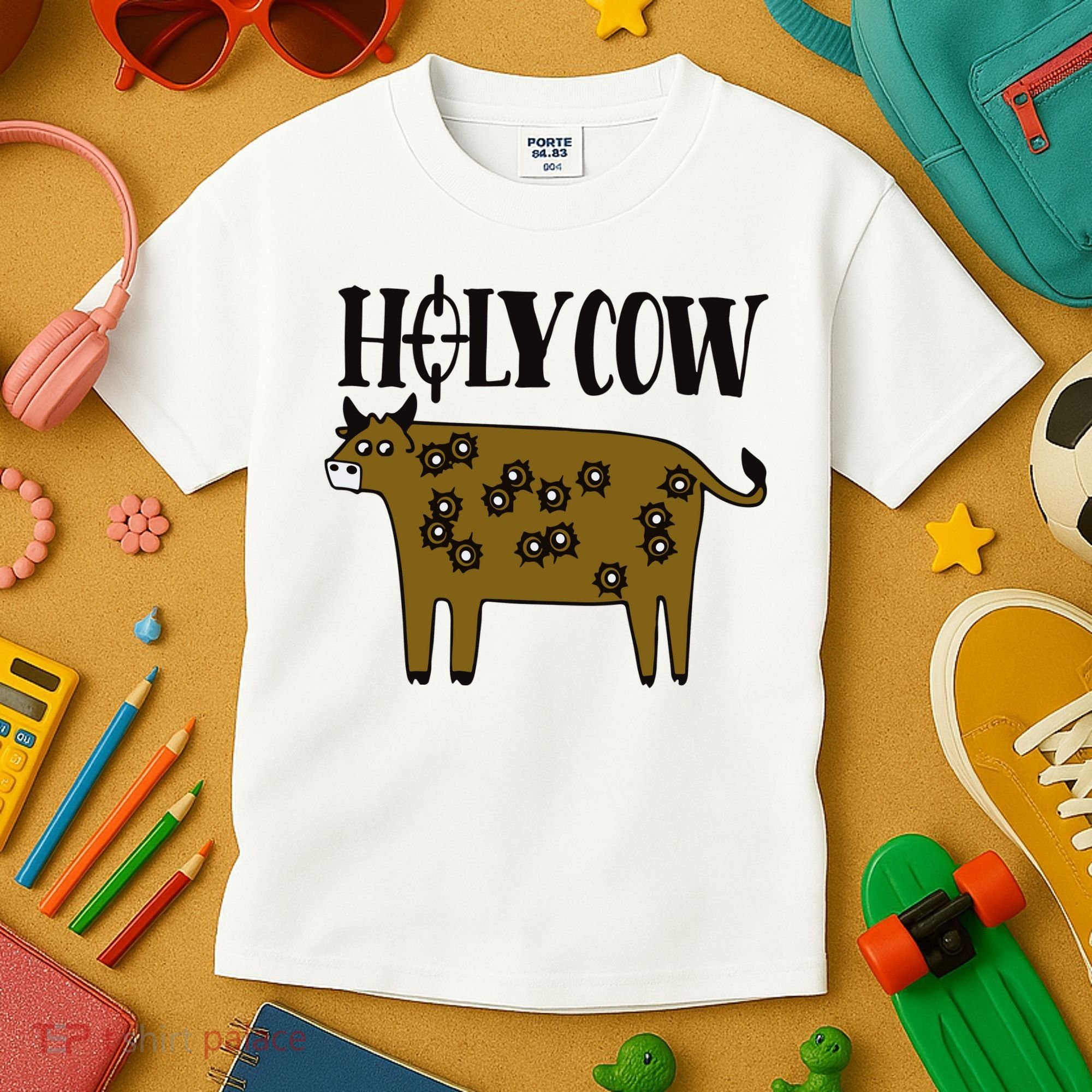 Kentucky Ballistics Kb Holy Cow Kids T-Shirt