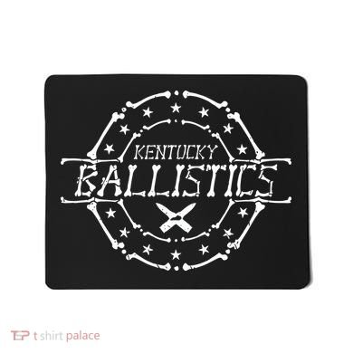 Kentucky Ballistics Kb Skeleton Mousepad