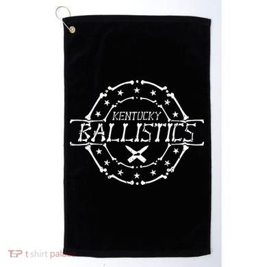 Kentucky Ballistics Kb Skeleton Golf Towel