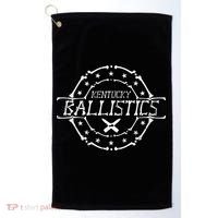 Kentucky Ballistics Kb Skeleton Golf Towel thumb 0